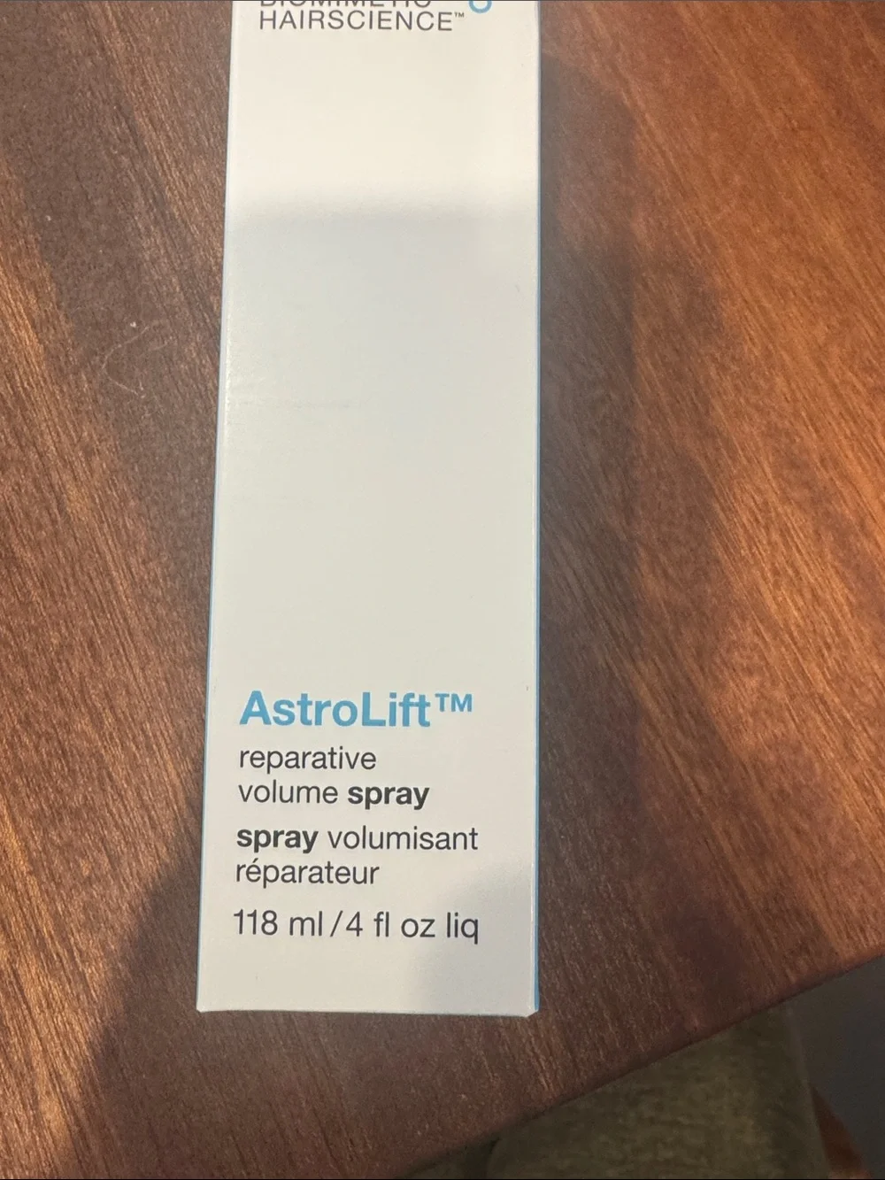 K18 AstroLift Reparative Volume Spray 4 oz and k18 hair oil .34 oz